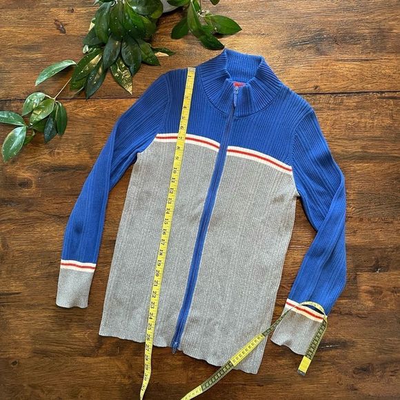 Vintage | Eddie Bauer Knit Track Jacket - Picture 6 of 13